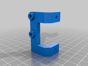 remix bracket endstop 3d printer parts printing mounting 3d print model - Mito3D