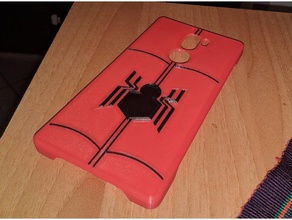 spider-man cover mi5s plus xiaomi mobile phone bumper case mi5splus spiderman homecoming spider man 3d print model - Mito3D