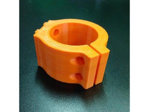 spindle fastening 3d printer parts 3d print model - Mito3D