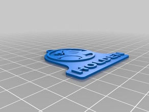 holden keyring keychains 3d print model - Mito3D