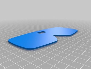 oculus gehen Objektivdeckel - Spielzeug Spiel Zubehör virtualreality 3d print model - Mito3D