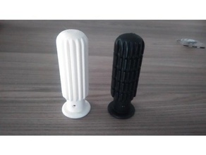 foosball handle calcio balilla biliardino toy game accessories 3d print model - Mito3D