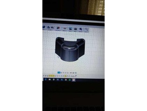 intermitente moto suzuki rmx Fahrzeuge boton 3d print model - Mito3D