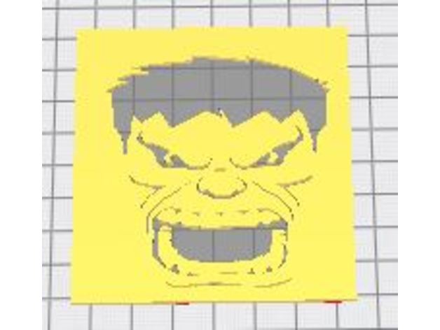 Schablonen verschiedene Zeichen logos Pferd hulk indian joker Meerjungfrau 3D print model - Mito3D