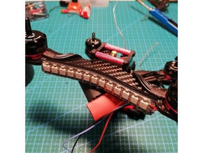 u180 quadcopter 3d-printed parts rc vehicles drone fpv multicopter 3d print model - Mito3D