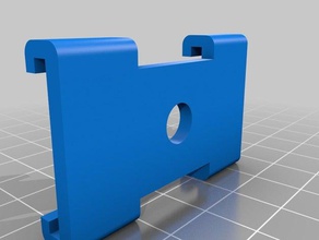 p90 tm magazine plate other airsoft parts 3d print model - Mito3D