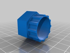 3d-slash shimano Kassette tool zum entfernen andere 3d print model - Mito3D