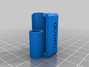 510 vapecartridge holder gadgets battery dab oil pen thc wax 3d print model - Mito3D