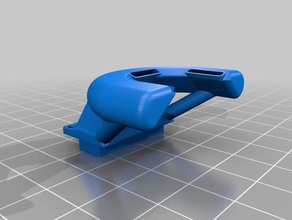 anycubic kossel delta three points filament cooler remix 3d printer parts 3d print model - Mito3D