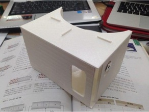 google cardboard diy googlecardboard 3d print model - Mito3D