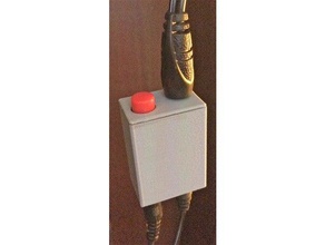 sound audio switch box 3d print model - Mito3D