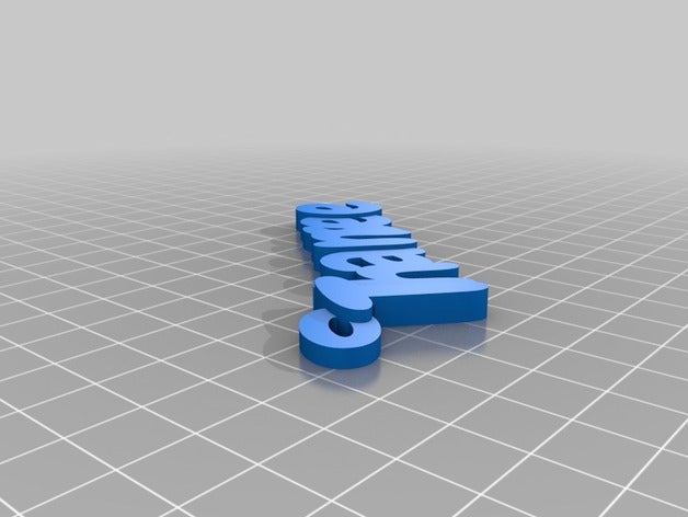 thansee organizzazione personalizzato 3D print model - Mito3D