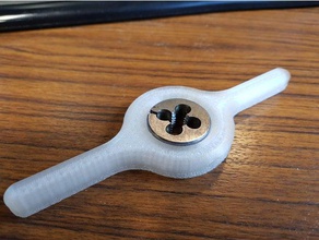 Tippen Schraubenschlüssel tools Handstück handtools 3d print model - Mito3D