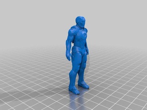 scale iron man 3d printing 3d print model - Mito3D