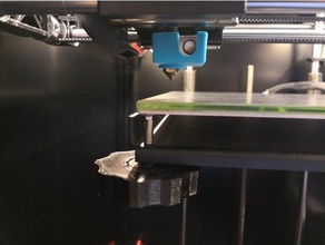bouton anycubic 4max 3d de l'imprimante pièces 3d print model - Mito3D