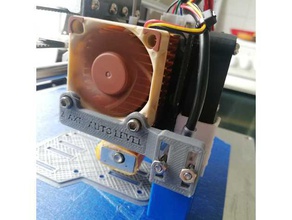 anet a8 tronxy auto-level-sensor montieren 3d Drucker Teile aneta8 Bett Halter 3d print model - Mito3D
