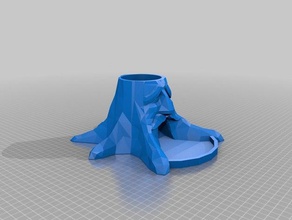 dice tower short tall versions 3d print model - Mito3D
