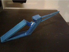 self-closing forceps tem hand tools 3d print model - Mito3D