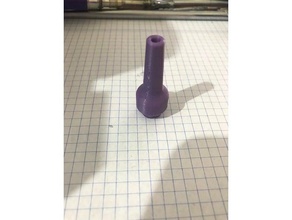 cone shaped 810 drip tip other 3d print model - Mito3D