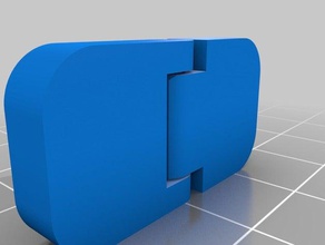 simple hinge engineering 3d print model - Mito3D