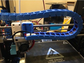 x-cadeia mod e3d cabeça a impressora partes anet a8 3d print model - Mito3D