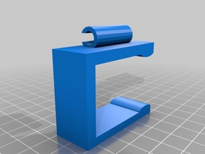 Schnur-clip gadgets 3d print model - Mito3D