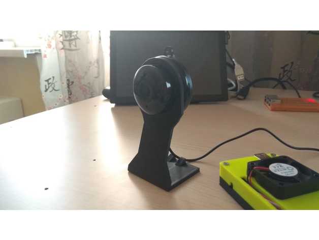 digoo cam tutucu aracı sahipleri kutuları camholder kamera myq 3D print model - Mito3D