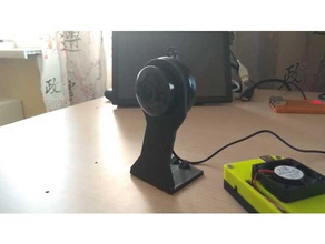 digoo cam-Halter tool Inhaber - Boxen camholder Kamera myq 3d print model - Mito3D