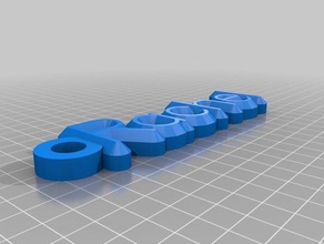 rachel organization customized 3d print model - Mito3D