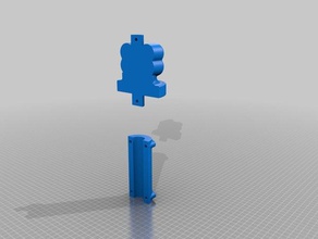 Flansch-casting-Modell diy Metallguss 3d print model - Mito3D