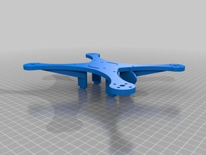 racedrone 5inch upsidedown rc araçlar 3d print model - Mito3D