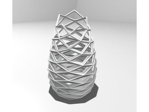 calcul du vase décor 3d print model - Mito3D