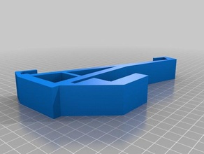 superficie mensola di montaggio l'elettronica tablet 3d print model - Mito3D