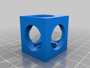 coin trap puzzles 3d puzzle cube 3d print model - Mito3D