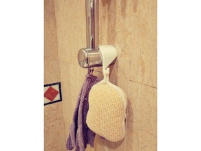 crochet de bains 3d print model - Mito3D