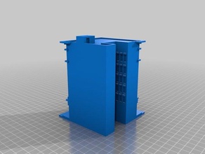 thompson building buildings structures 3d slash 3d print model - Mito3D