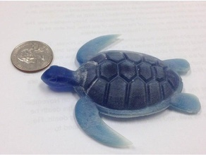 sea turtle animals 3d print model - Mito3D