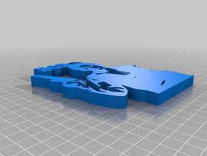 bob han solo keychain can make one different name if you would like 3d printing 3d print model - Mito3D