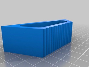 simple laptop stand computer office 3d print model - Mito3D