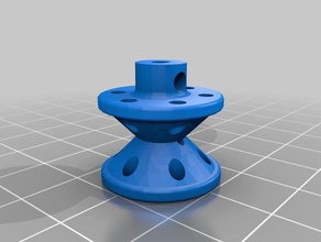ffhk poulie ingegneria 3d print model - Mito3D