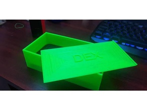 simple samsung dex travel case gadgets easy print 3d print model - Mito3D