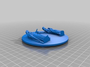 helens mary gateway round 3d printing 3d print model - Mito3D