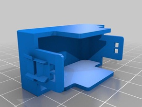 gewiss chorus 1m replacement parts 3d print model - Mito3D