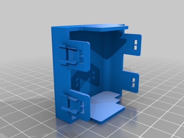 gewiss chorus 2m di sostituzione parti 3D print model - Mito3D