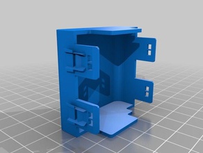 gewiss refrão 2m substituição partes 3d print model - Mito3D