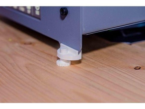 ayarlanabilir ayaklar i3 Koza bir aldi balco yazıcı oluşturmak wanhao 3d parçalar dokunuş oluşturun teksir 3d print model - Mito3D