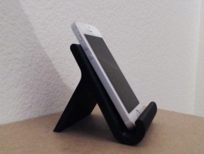 Telefon stand - Organisation desktop-organizer iphone iphone-Ständer 3d print model - Mito3D
