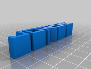 jorge llavero llave llaveros personalizado 3d print model - Mito3D
