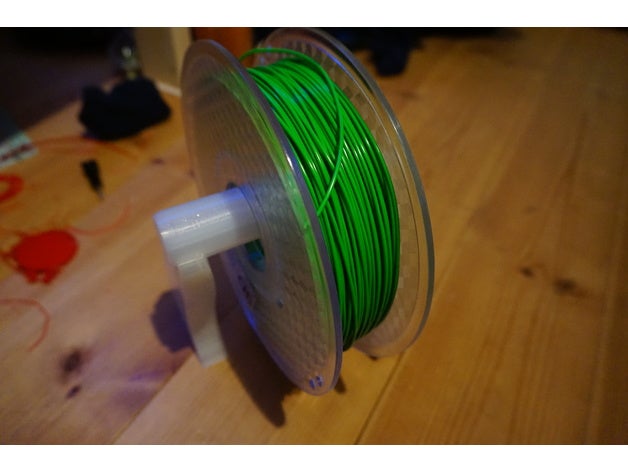 filaman biriktirme tutucu 2kg max 3d yazıcı aksesuarlar 3D print model - Mito3D
