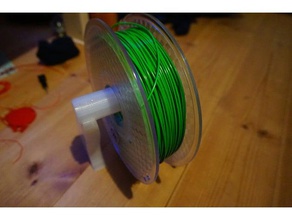 filament spool holder 2kg max 3d Drucker Zubehör 3d print model - Mito3D